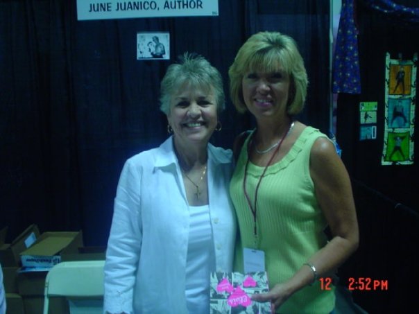 Pam and June Juanico